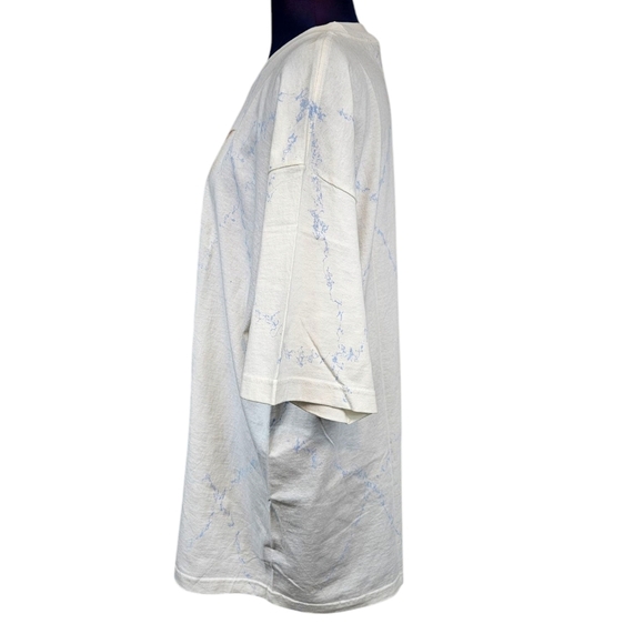 Vintage Murina Bob Harrison Sleeping Tabby Cat Florida Souvenir Tee-Shirt XL F24 - Picture 5 of 11